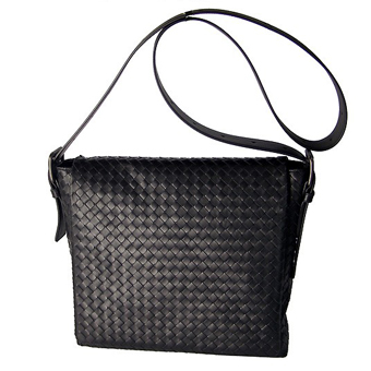 BOTTEGA VENETA ボッテガヴェネタ バッグ コピー ショルダーバッグ 163971 VQ131 1000 斜め掛け ブラック